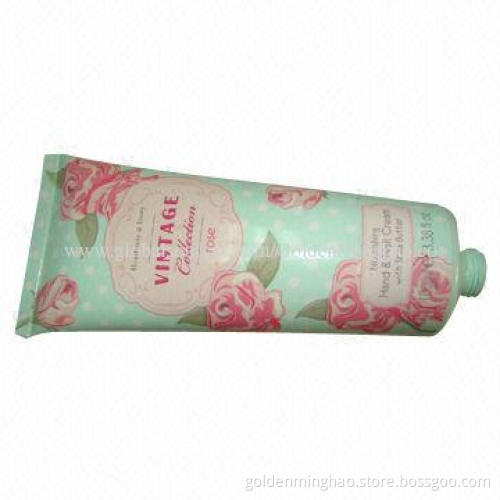 Hand and nail cream tube, capacity of 100mL, 3.38fl.oz